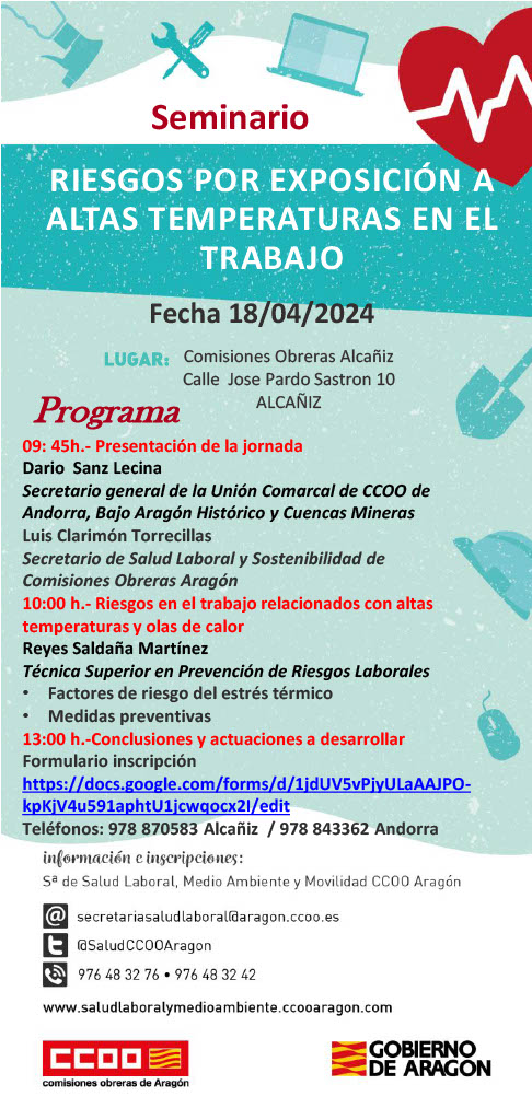 Seminario Formativo en  Alcañiz 